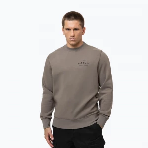 Obrázek produktu Pánská mikina Pitbull Sampson Crewneck Sweatshirt taupe Béžová