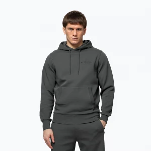 Obrázek produktu Pánská mikina Pitbull Sampson Hooded Sweatshirt grey / green