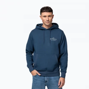 Obrázek produktu Pánská mikina Pitbull Sampson Hooded Sweatshirt petrol blue