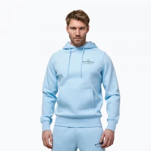 Obrázek produktu Pánská mikina Pitbull Sampson Hooded Sweatshirt sky blue