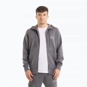 Obrázek produktu Pánská mikina Pitbull Sampson Hooded Zip Sweatshirt graphite šedá