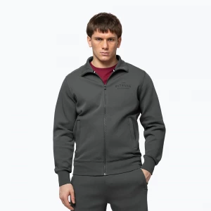 Obrázek produktu Pánská mikina Pitbull Sampson Zip grey / green