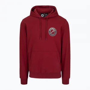 Obrázek produktu Pánská mikina Pitbull San Diego Ca Hooded Sweatshirt burgundy vínová