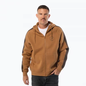 Obrázek produktu Pánská mikina Pitbull San Diego Ca s kapucí na zip honey yellow