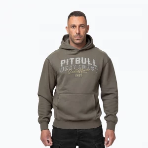 Obrázek produktu Pánská mikina Pitbull Santa Muerte Hooded major olive šedá