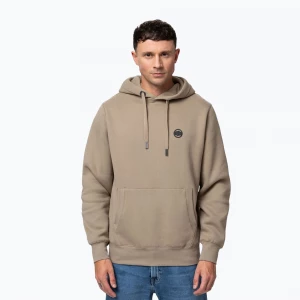 Obrázek produktu Pánská mikina Pitbull Small Logo Hooded pale sand Béžová