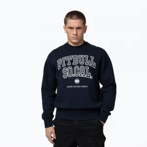 Obrázek produktu Pánská mikina Pitbull So Cal Crewneck dark navy Námořnická modř