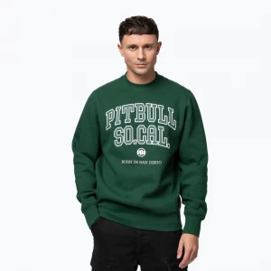 Obrázek produktu Pánská mikina Pitbull So Cal Crewneck hunter green