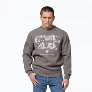 Obrázek produktu Pánská mikina Pitbull So Cal Crewneck taupe Hnědá