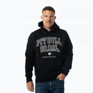 Obrázek produktu Pánská mikina Pitbull So Cal Hooded black