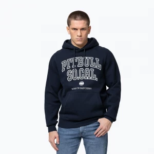 Obrázek produktu Pánská mikina Pitbull So Cal Hooded dark navy / red Námořnická modř