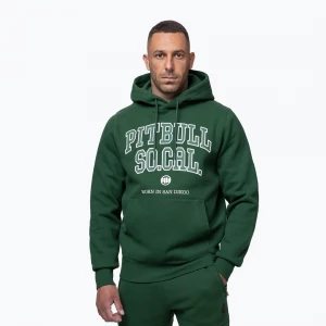 Obrázek produktu Pánská mikina Pitbull So Cal Hooded hunter green
