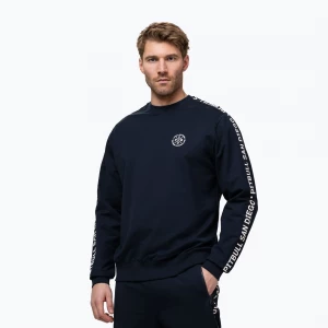 Obrázek produktu Pánská mikina Pitbull Tape Parker Crewneck dark navy Námořnická modř
