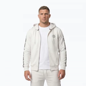 Obrázek produktu Pánská mikina Pitbull Tape Parker Hooded Zip off white