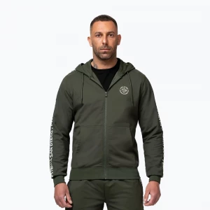 Obrázek produktu Pánská mikina Pitbull Tape Parker Hooded Zip old green