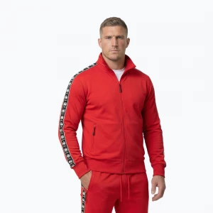 Obrázek produktu Pánská mikina Pitbull Track Jacket Powers fluo / red