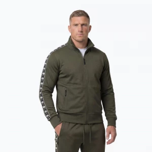 Obrázek produktu Pánská mikina Pitbull Track Jacket Powers old green