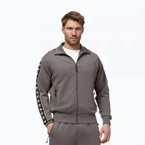 Obrázek produktu Pánská mikina Pitbull Track Jacket Powers taupe šedá