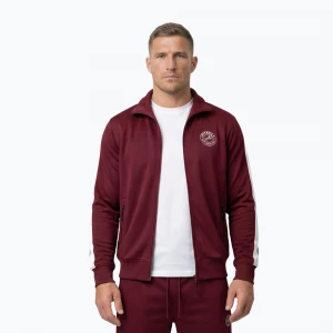 Obrázek produktu Pánská mikina Pitbull Track Jacket San Diego vínová