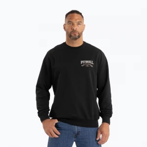 Obrázek produktu Pánská mikina Pitbull Troublemaker Crewneck Sweatshirt black