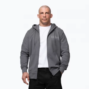 Obrázek produktu Pánská mikina Pitbull World Sweatshirt Zip Hooded graphite šedá