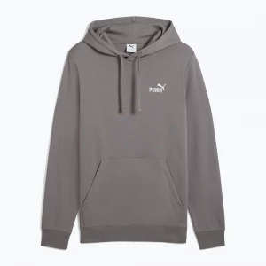 Obrázek produktu Pánská mikina PUMA ESS Small No. 1 Logo Hoodie TR cast iron šedá