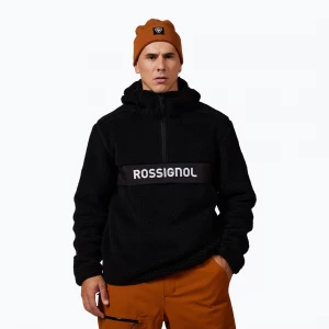 Obrázek produktu Pánská mikina Rossignol Alltrack Anorak Fleece black