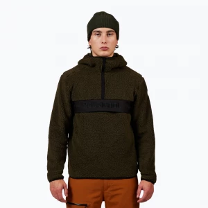 Obrázek produktu Pánská mikina Rossignol Alltrack Anorak Fleece olive shadow Zelená