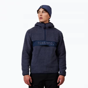Obrázek produktu Pánská mikina Rossignol Alltrack Anorak Fleece true night blue Námořnická modř
