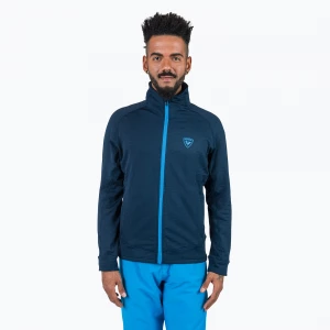 Obrázek produktu Pánská mikina Rossignol Blackside Fleece Fz dark navy Námořnická modř