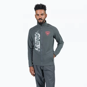 Obrázek produktu Pánská mikina Rossignol New Hero Classique Clim onyx grey