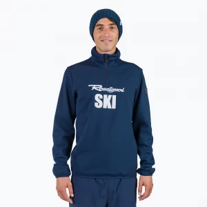 Obrázek produktu Pánská mikina Rossignol Signature Ski Hz Fleece dark navy Námořnická modř