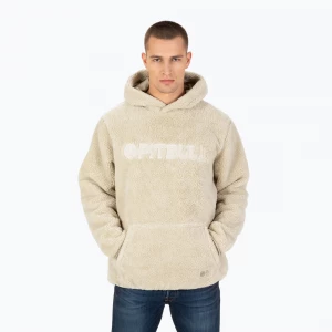 Obrázek produktu Pánská mikina s kapucí Pitbull West Coast Aragon beige