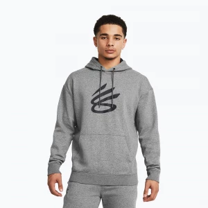 Obrázek produktu Pánská mikina Under Armour Curry Splash Hoodie castlerock / black šedá