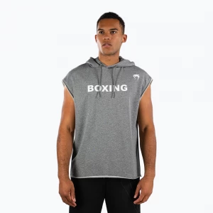 Obrázek produktu Pánská mikina Venum Boxing VT Sleeveless Hoodie heather grey