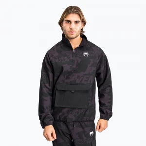 Obrázek produktu Pánská mikina Venum Trooper Men'S Half Zip Jacket black / purple