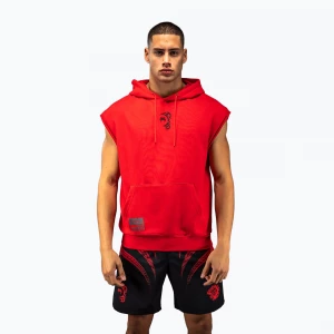 Obrázek produktu Pánská mikina Venum x Mike Tyson Tiger Sleeveless Hoodie intense red / deep black
