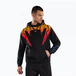 Obrázek produktu Pánská mikina Venum x TEKKEN 8 Yoshimitsu Pullover Hoodie black / orange