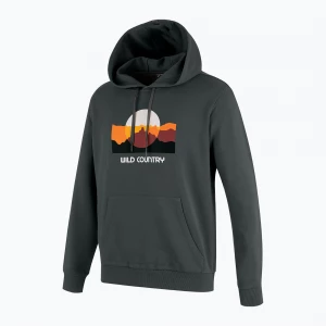 Obrázek produktu Pánská mikina Wild Country Movement onyx šedá