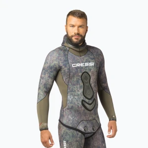 Obrázek produktu Pánská neoprenová bunda Cressi Seppia 3.5mm camouflage Zelená