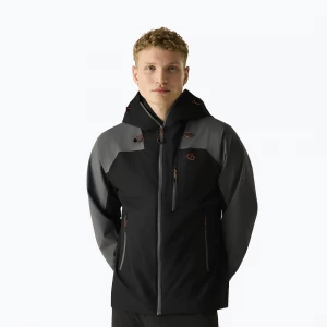 Obrázek produktu Pánská nepromokavá bunda Dare 2b Torrek III Jacket magnet / black
