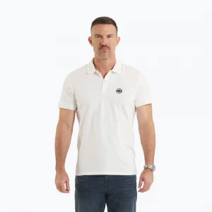 Obrázek produktu Pánská polokošile Pitbull West Coast Polo Jersey Small Logo white