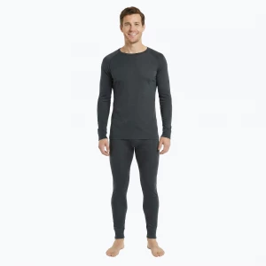 Obrázek produktu Pánská sada termoprádla WOOLCANO Merino SET0540 grey