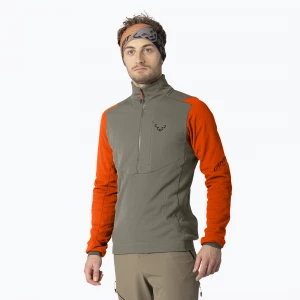 Obrázek produktu Pánská skialpinistická mikina DYNAFIT Blacklight Thermal 1 / 2 Zip Alabama Hnědá