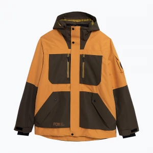 Obrázek produktu Pánská snowboardová bunda 4F M314 oranžová