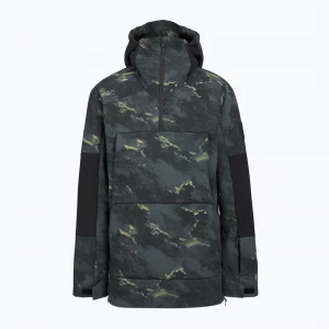Obrázek produktu Pánská snowboardová bunda 4F M510 multicolor allover Černá