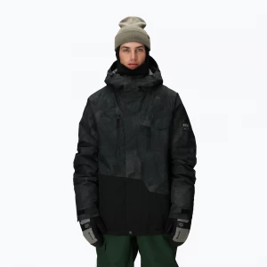 Obrázek produktu Pánská snowboardová bunda 686 Geo Insulated black hemisphere