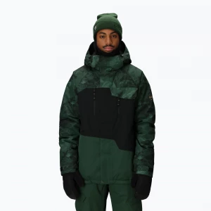 Obrázek produktu Pánská snowboardová bunda 686 Geo Insulated moss green colorblock