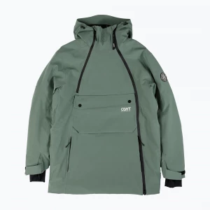 Obrázek produktu Pánská snowboardová bunda Colourwear Foil Anorak dk sage