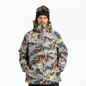 Obrázek produktu Pánská snowboardová bunda DC Basis Print Outer World Black